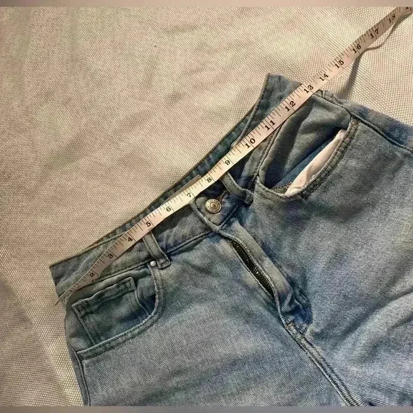 Pacsun light Blue Mom Short - Picture 7 of 7